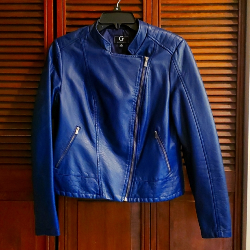 G by Giuliana Vegan moto jacket
